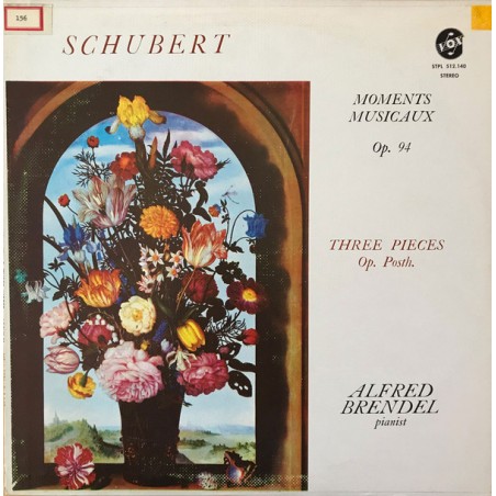 Schubert-Moments Musicaux Op. 94 / Three Pieces Op. Posth. - Brendel ‎ |1966    VOX PL  12.140