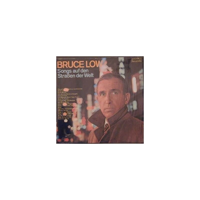 Low ‎Bruce – Songs Auf Den Straßen Der Welt|Baccarola ‎– 80 960 ZU