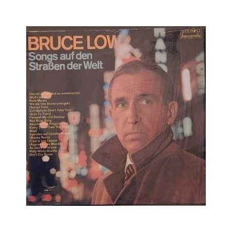 Low ‎Bruce – Songs Auf Den Straßen Der Welt|Baccarola ‎– 80 960 ZU