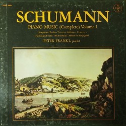 Schumann -Piano Music...