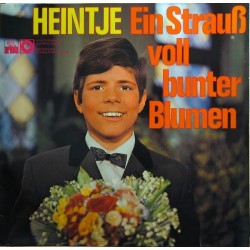 Heintje ‎– Einen Strauß Voll Bunter Blumen|Deutscher Schallplattenclub ‎– H 111/7