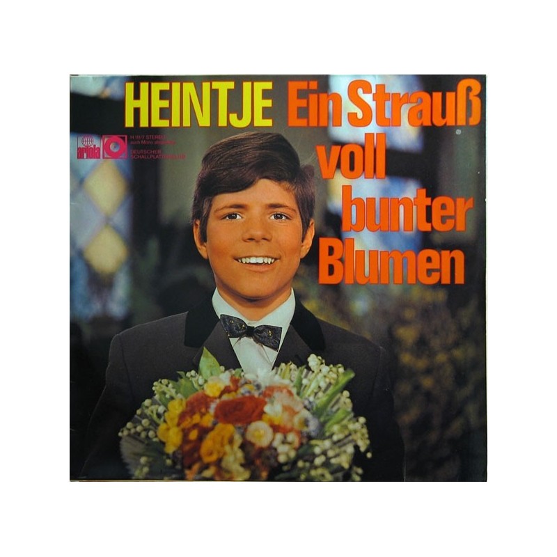 Heintje ‎– Einen Strauß Voll Bunter Blumen|Deutscher Schallplattenclub ‎– H 111/7