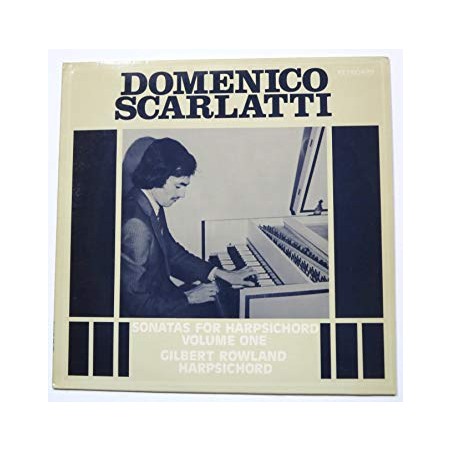 Scarlatti ‎Domenico – Sonatas for Harpsichord, Vol. 5-Gilbert Rowland|Keyboard Records (6) ‎– KGR 1005