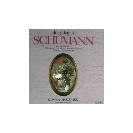 Schumann Robert– Recital Schumann - Jörg Demus ‎|Eurodisc ‎– 88 289 XAK