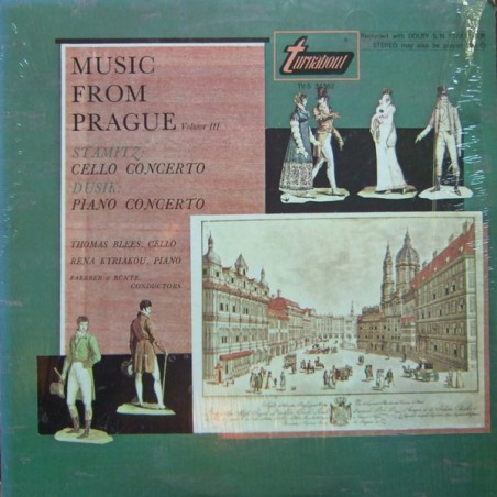 Stamitz- Dusik ‎– Music from Prague Volume III|Turnabout ‎– TV-S 34362