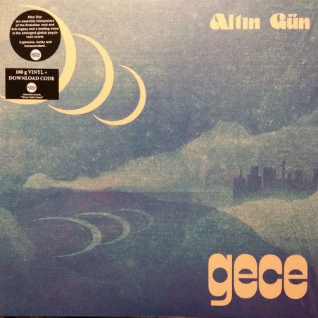 Altın Gün ‎– Gece|2019   Glitterbeat ‎– GBLP-072