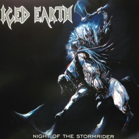 Iced Earth ‎– Night Of The Stormrider|2015    Century Media ‎– 9985781