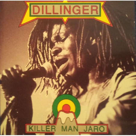 Dillinger ‎– Killer Man Jaro|1992  44022-1 DK015