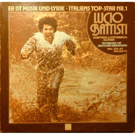 Battisti ‎Lucio – La Batteria, Il Contrabasso, Eccetera|1976    Numero Uno ‎– PL 31276