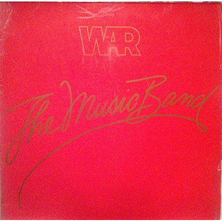 War ‎– The Music Band|1979    MCA Records ‎– 0062.125,
