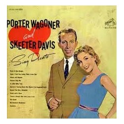 Wagoner and Skeeter Davis...