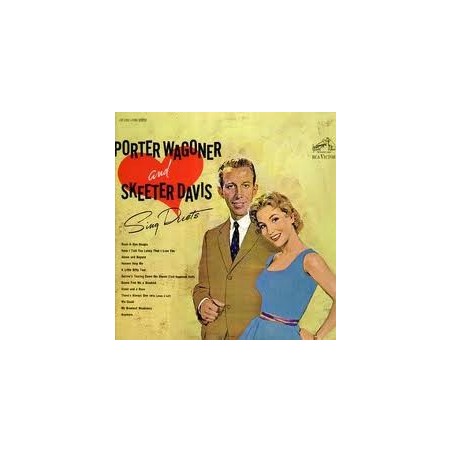 Wagoner and Skeeter Davis ‎– Sing Duets|1962    RCA Victor ‎– LSP-2529