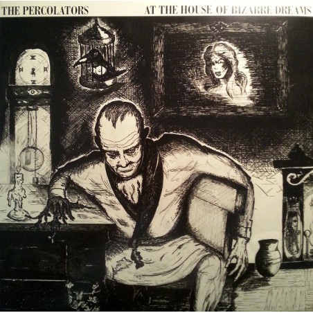 Percolators The ‎– At The House Of Bizarre Dreams|1993   Jungle Noise ‎– APECALL 008