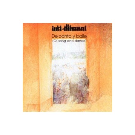 Inti-Illimani  ‎– De Canto Y Baile|1986    Messidor ‎– 115934