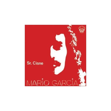 Garcia ‎Mario– Sr. Cisne|1982/2010  GP1006LP  250 in red vinyl with red cover