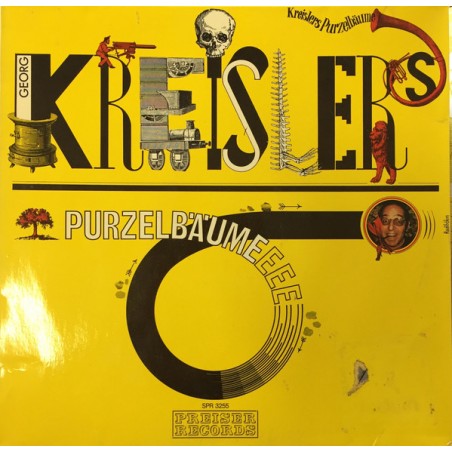 Kreisler ‎Georg – Kreislers Purzelbäume|1975    Preiser Records ‎– SPR 3255