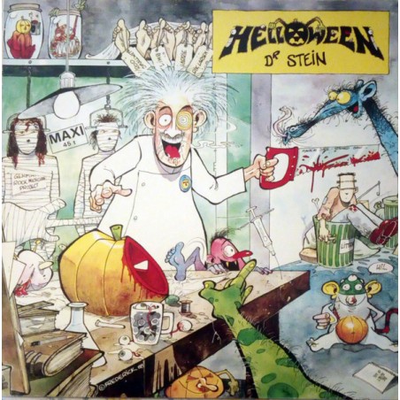 Helloween ‎– Dr. Stein|1988    ACCORD ‎– 101376-Maxi-Single