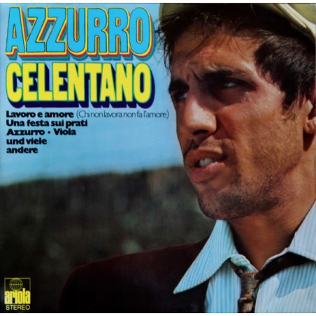Celentano Adriano ‎– Azzurro|1971   Ariola ‎– 85 219 XT