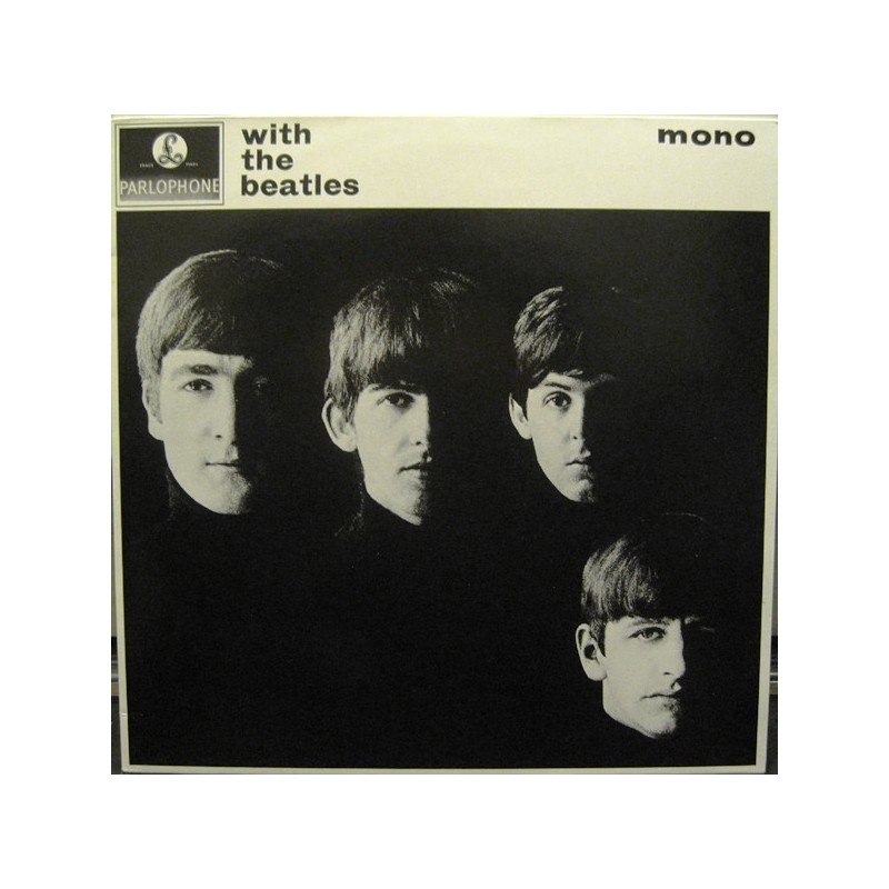 Beatles The ‎– With The Beatles|1963/1995     Parlophone ‎– PMC 1206