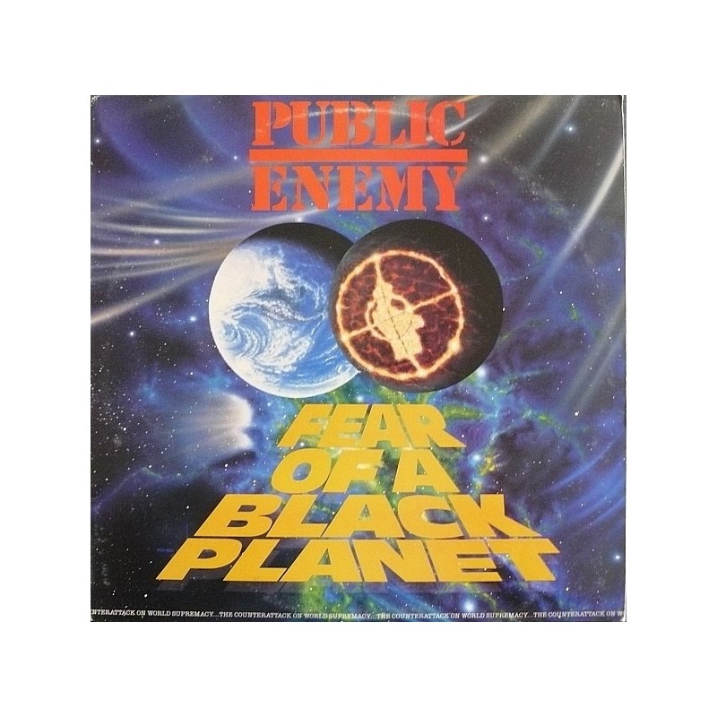 Public Enemy ‎– Fear Of A Black Planet|1990/2014   00602537998647