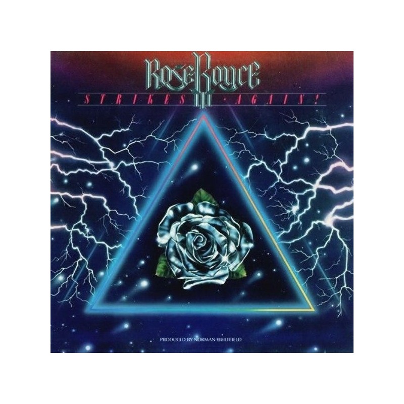 Rose Royce ‎– Strikes Again|1978     Whitfield Records	K 56527