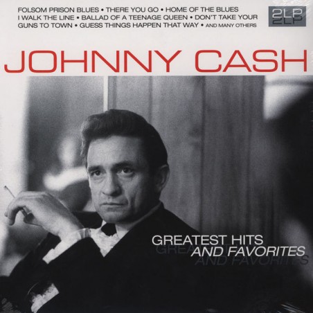 Cash ‎Johnny – Greatest Hits And Favorites|2010    Vinyl Passion ‎– VP 80111