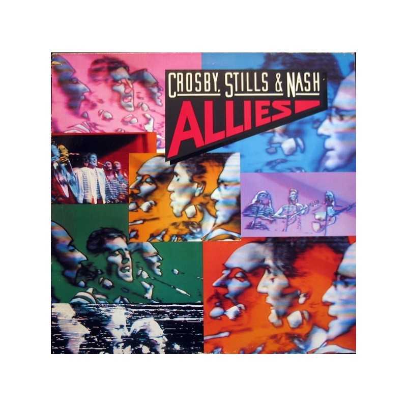 Crosby, Stills & Nash – Allies|1983 Atlantic 780075-1 Crosby, Stills & Nash – Allies|1983 Atlantic 780075-1