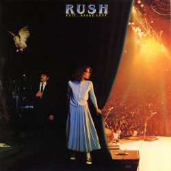 Rush ‎– Exit... Stage...