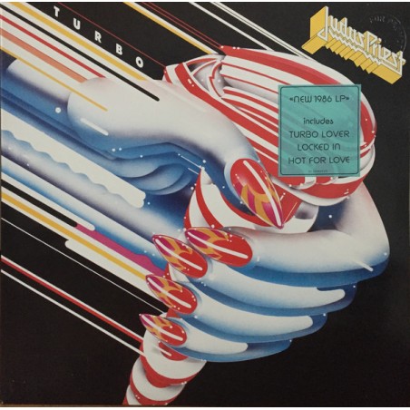 Judas Priest ‎– Turbo|1986    CBS 26641