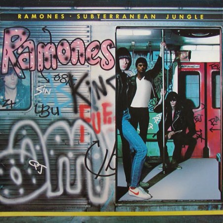 Ramones ‎– Subterranean Jungle|1983   Sire ‎– 92 3800-1