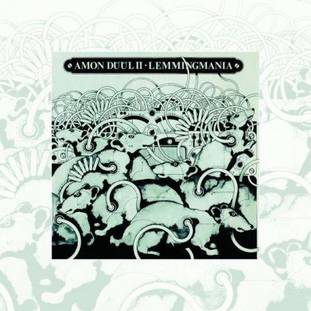 Amon Düül II ‎– Lemmingmania|2018    SPV GmbH ‎– SPV 304211 2LP