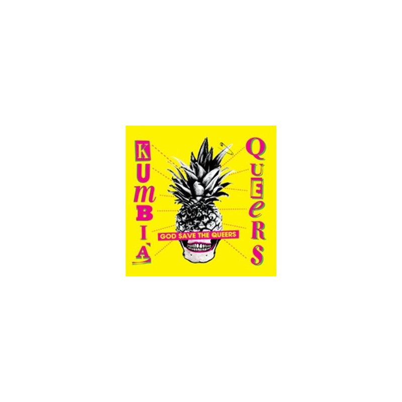Kumbia Queers – God Save The Queers|2010 Comfortzone – cz008 Kumbia Queers – God Save The Queers|2010 Comfortzone – cz008