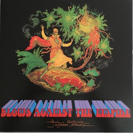 Kantner Paul / Jefferson Starship ‎– Blows against The Empire|1970     RCA Victor – LSP-4448