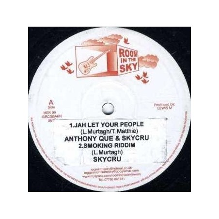 Anthony Que ‎– Jah Let Your People|  MBX00