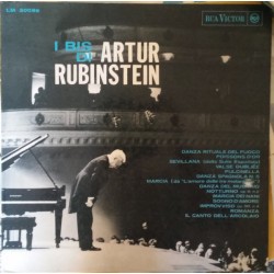 Rubinstein ‎Arthur – I Bis...