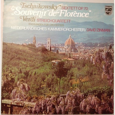 Tschaikowsky-Verdi – Sextett Op.70 ("Souvenir De Florence") / Streichquartett |1977   Philips ‎– 9500 104