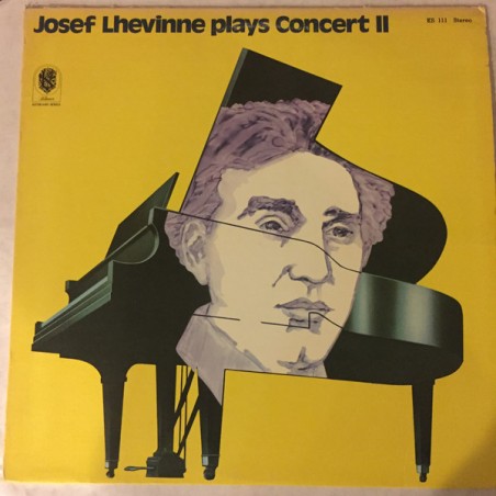 Lhevinne ‎Josef – plays Concert II |1973    Klavier Records ‎– KS 111
