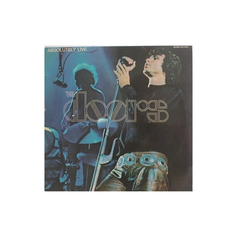 Doors ‎The – Absolutely Live|1973          Elektra 62005