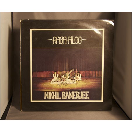 Banerjee Nikhil ‎– Raga Piloo|1977    Amigo ‎– AMLP 822