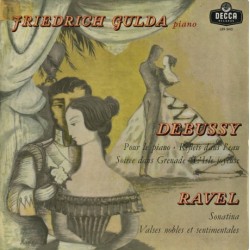 Debussy-Ravel ‎– Pour Le...