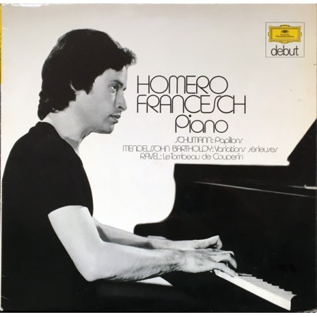 Schumann- Mendelssohn Bartholdy-Ravel ‎– Papillons / Variations Sérieuses ...-Francesch  |1974   DG – 2555 011