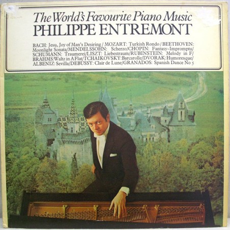 Entremont ‎Philippe – The World's Favourite Piano Music|1972    CBS Classics ‎– 61294