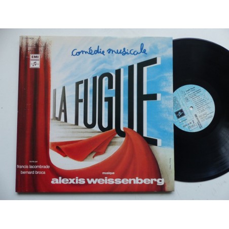 Weissenberg ‎Alexis – Comédie Musicale "La Fugue"|1979    Columbia ‎– 2C 070-14739
