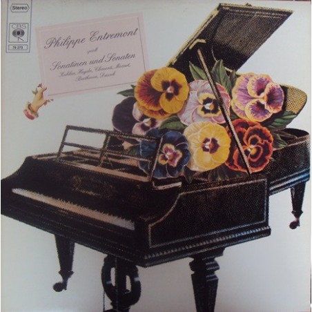 Entremont Philippe ‎– spielt Sonatinen und Sonaten -Kuhlau, Haydn, Clementi, Mozart, Beethoven, Dussek|1975    CBS ‎– 78 273