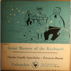Saint-Saëns ‎–Busoni-Great...