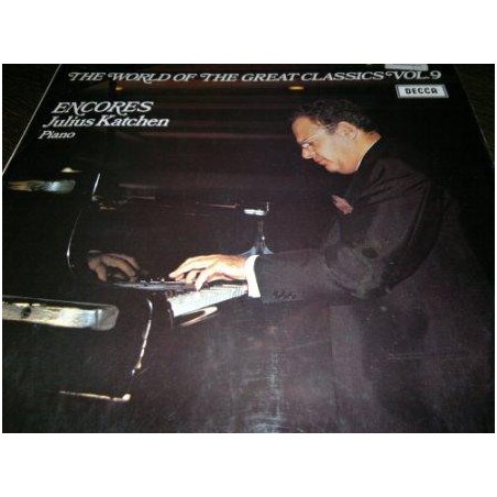 Katchen ‎Julius –Encores- "The World Of The Great Classics" Vol. 9|Decca ‎– SPA.110
