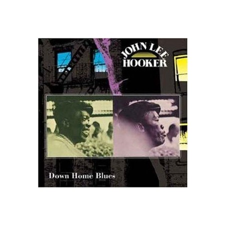Hooker ‎John Lee– Down Home Blues|2004     UV116