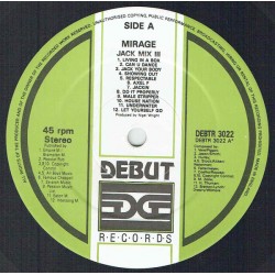 Mirage ‎– Jack Mix III|1987...