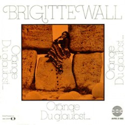 Wall ‎Brigitte – Orange /...