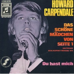 Carpendale Howard ‎– Das...